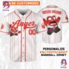 Custom Disney Hudson Navy Lightning Mcqueen Baseball Jersey