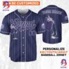Custom Disney Inside Out Envy Simple Baseball Jersey