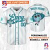 Custom Disney Inside Out Ennui Simple Navy Baseball Jersey