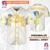 Custom Disney Inside Out Joy Simple Baseball Jersey