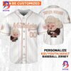 Custom Disney Inside Out Nostalgia Simple Beige Baseball Jersey