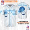Custom Disney Inside Out Sadness Simple Baseball Jersey