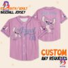 Custom Disney Lilo And Stitch Baseball Jersey