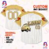 Custom Disney Mack Red Lightning Mcqueen Baseball Jersey