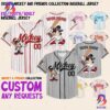 Custom Disney Mickey And Friends Pluto Yellow Baseball Jersey