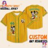 Custom Disney Mickey And Friends Special Simple Baseball Jersey