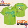Custom Disney Monster Inc James Sullivan Baseball Jersey