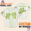 Custom Disney Peter Pan Simple Stripe Retro Game Day Baseball Jersey