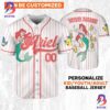 Custom Disney Princess Aurora Sleeping Beauty Baseball Jersey