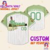 Custom Disney Princess Rapunzel Tangled Baseball Jersey