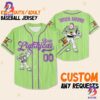 Custom Disney Toy Story Buzz Lightyear Baseball Jersey