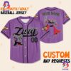 Custom Disney Toy Story Jessie Baseball Jersey