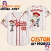 Custom Disney Toy Story Jessie Baseball Jersey