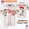 Custom Disney Toy Story Lotso Disney Baseball Jersey