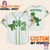 Custom Disney Toy Story Lotso Disney Baseball Jersey