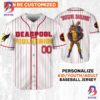 Custom Disney Winnie The Pooh Eeyore Baseball Jersey