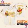Custom Disney Winnie The Pooh Tigger Baseball Custom Disney Jersey
