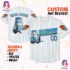 Custom Francesco Redgreen Lightning Mcqueen Baseball Jersey