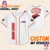 Custom Lightning McQueen Baseball Jersey Disney Cars