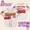 Custom Lightning Mcqueen Jersey Baseball Jersey