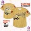 Custom Lightning Mcqueen Jersey Baseball Jersey