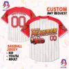 Custom Mickey Mouse And Pluto Baseball Jersey Disney Style