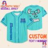Custom Monster Inc Disney Baseball Jersey