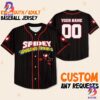 Custom Toy Story Buzz Lightyear Green Disney Baseball Jersey