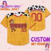 Custom Toy Story Woody Disney Baseball Jersey