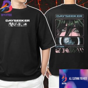 Dayseeker On Tour With Ice Nine Kills Merch Artwork By Blaker Davison Unisex T-Shirt