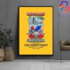 Dead And Company Fan Art Poster At Golden Gate Park In San Francisco CA On August 1-2-3 2025 Home Decor Poster Canvas