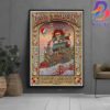 Dead And Company Fan Art Poster At Golden Gate Park In San Francisco CA On August 1-2-3 2025 Home Decor Poster Canvas