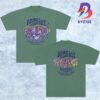 Dead And Company Poster At Golden Gate Park In San Francisco CA On August 1-2-3 2025 Unisex T-Shirt