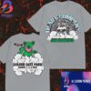 Dead And Company Golden Gate Park 2025 Classic T- Shirt Two Sides