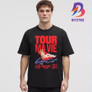 Doja Cat Tour Ma Vie 2025 Poster World Tour Dates And Cities List Unisex T-Shirt