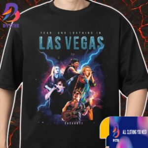 Fear And Loathing In Las Vegas 2025 Festival Llimited Goods Summer Sonic Tour 2025 Merch Unisex T-Shirt