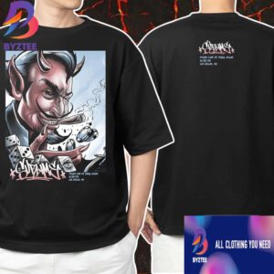 Fear Loathing And Sublime In Las Vegas First Night Event Poster August 15 2025 At Dolby Live Park MGM Las Vegas Nevada Artwork By Maxx242 Unisex T-Shirt