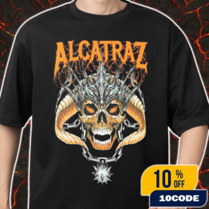 Festival-exclusive Tees By Jadran At Alcatraz Metal Festival 2025 Merch Unisex T-Shirt