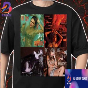 Full Tracklist New Album The Life of a Showgirl Taylor Swift Out October 3, 2025 Fan Gifts Classic T-Shirt