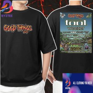 Good Things Festival 2025 Full Line Up In Australia On December Fans Gift Classic Two Sides T-Shirt