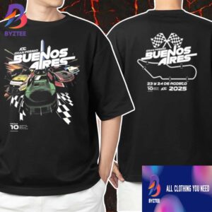 Gran Premio Buenos Aires Turismo Carretera 2025 August 22-23-24 At Autodromo Oscar Y Juan Galvez Round 10 Two Sided Unisex T-Shirt