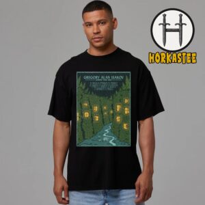 Gregory Alan Isakov Summer Tour 2025 Poster Dates List Kick Off In Omaha Unisex T-Shirt