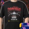 HammerFall August 22-24 2025 Event Tee At Riverside Festival Aarburg Switzerland Merch Unisex T-Shirt