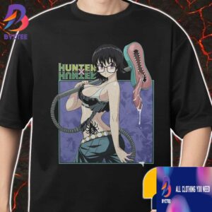 Hunter x Hunter Shizuku Murasaki Wai4uclothing Version Illustration By yuri kamooo Merch Unisex T-Shirt