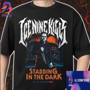 Ice Nine Kills Hell Of A Summer Tour 2025 At Paramount Theatre Merchandies Stabbing In The Dark Tee Fan Gift Classic T-Shirt