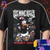 Ice Nine Kills Official Band Merch Donald The Duck Apocalypse Rainy Day Nightmare On The Ninth Collection Unisex T-Shirt