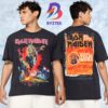 Iron Maiden 2025 Warsaw Exclusive Tee Run For Your Lives World Tour At PGE Narodowy In Poland On August 2 2025 Two Sided Essential T-Shirt