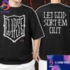 KAWS x Clipse Let God Sort Em Out Unisex T-Shirt