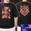 KAWS x Clipse Let God Sort Em Out Skeleton Artwork Unisex T-Shirt