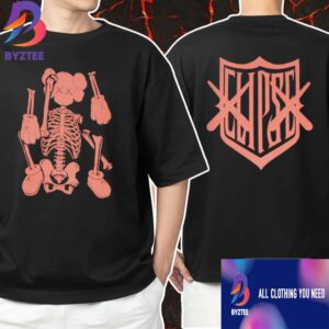 KAWS x Clipse Let God Sort Em Out Unisex T-Shirt